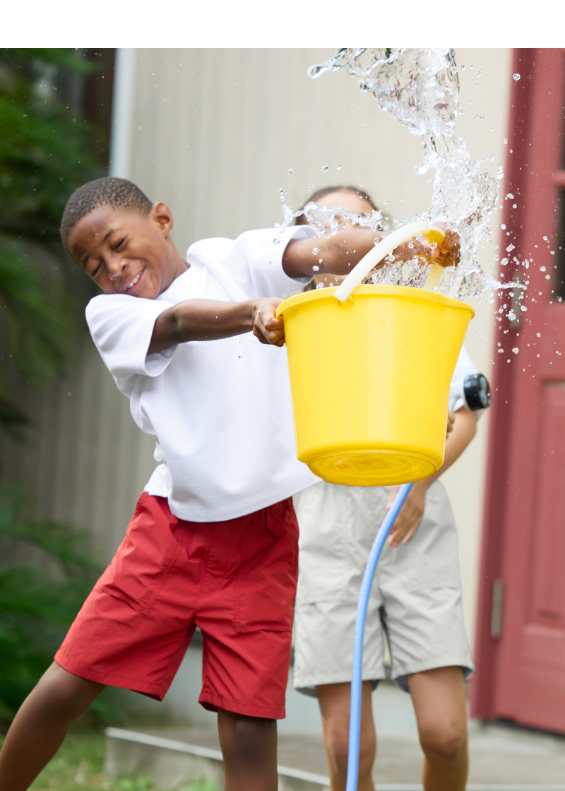 키즈 피크닉, 공원 나들이, 여름 옷 유니클로에서 준비하세요.