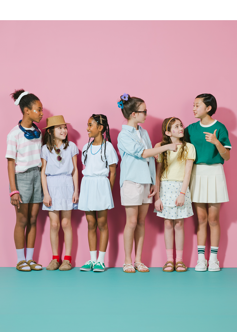 키즈 피크닉, 공원 나들이, 여름 옷 유니클로에서 준비하세요.