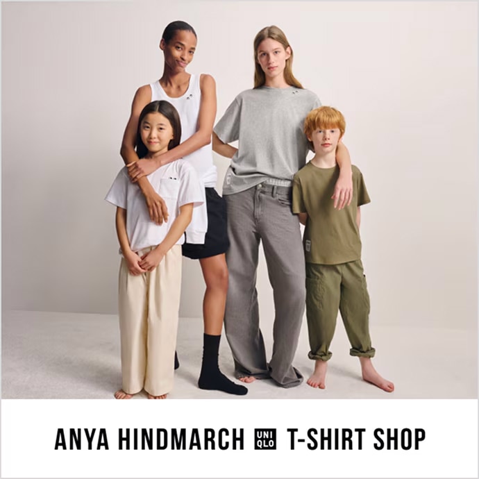 UNIQLO x ANYA HINDMARCH