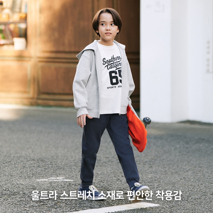 KIDS 드라이 스웨트 팬츠