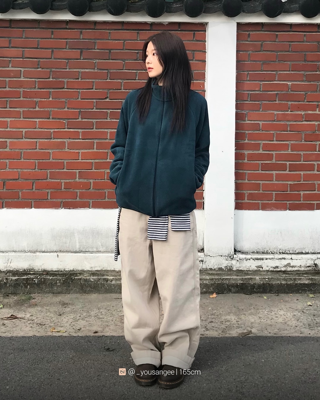 유니클로 스테프 강력 추천 코디