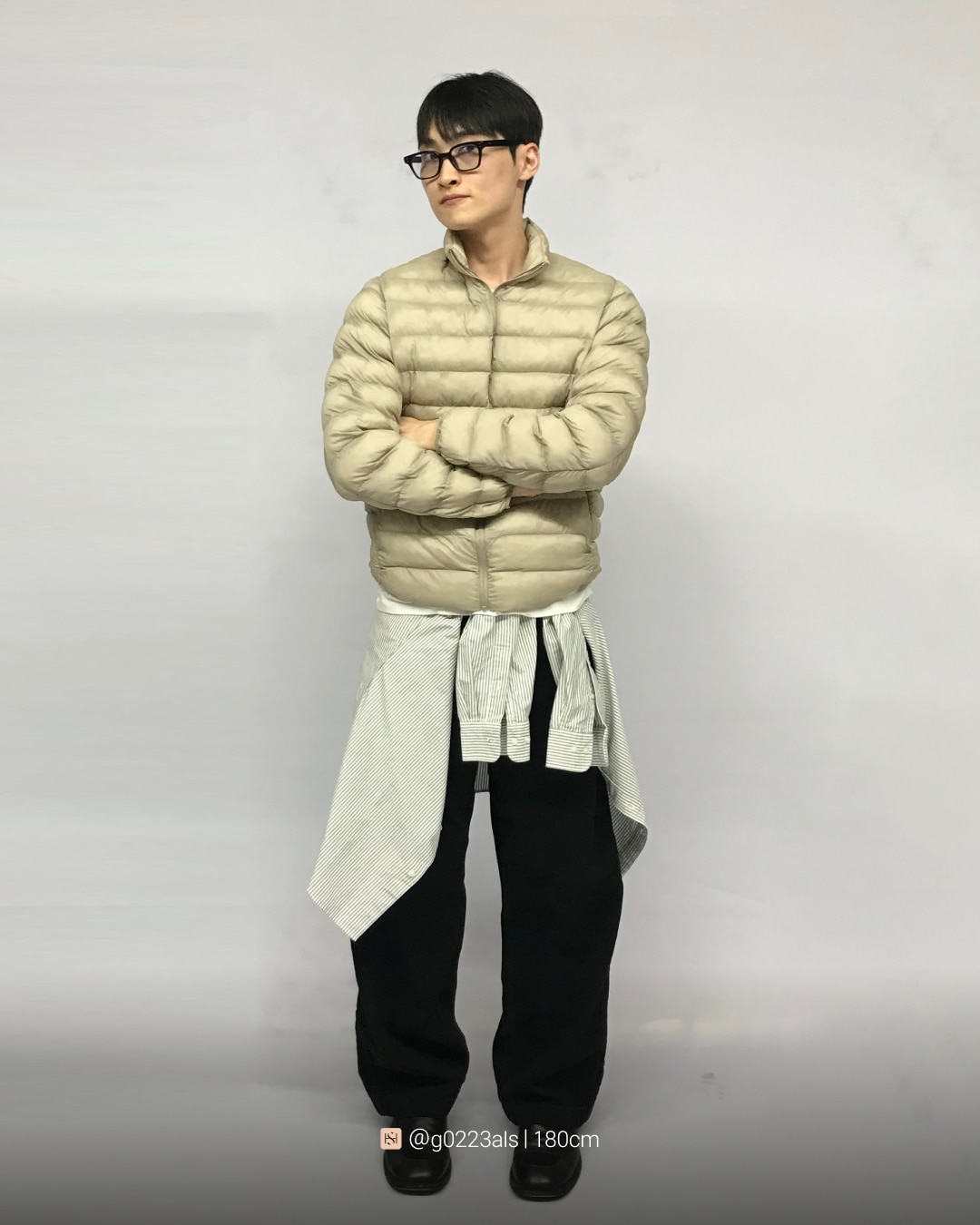 유니클로 스테프 강력 추천 코디