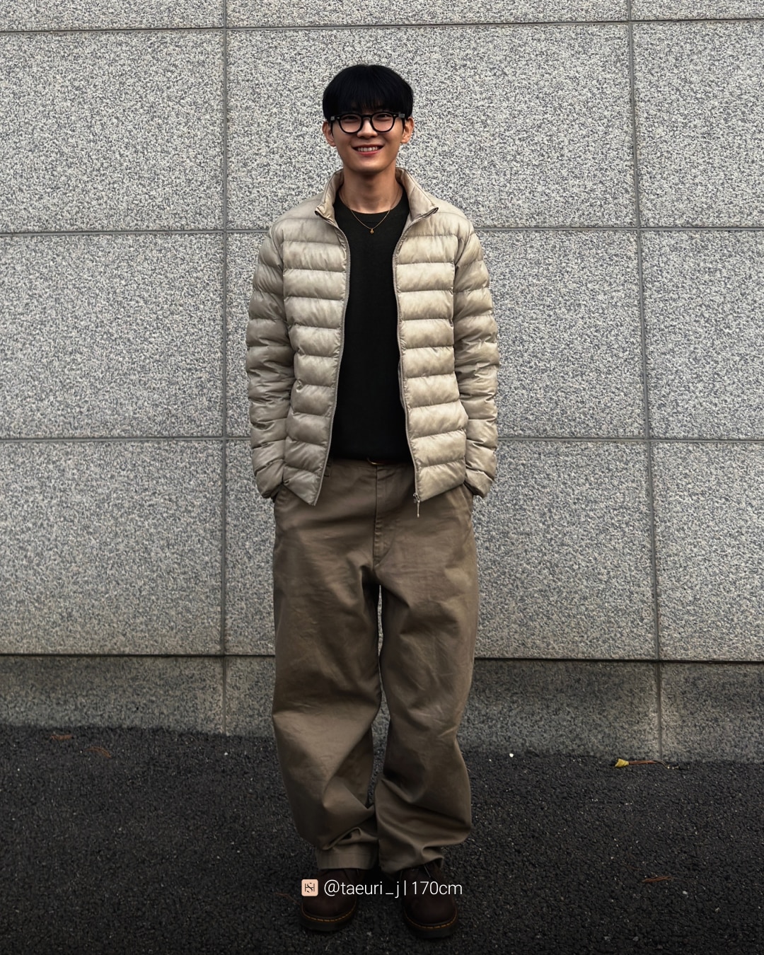 유니클로 스테프 강력 추천 코디