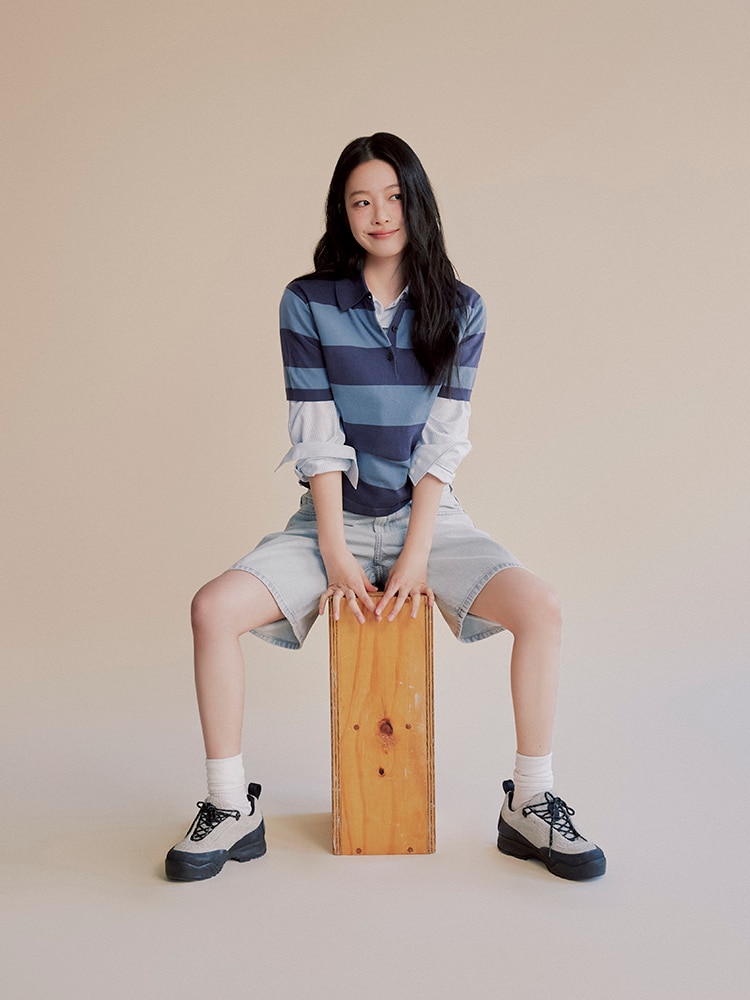 김주원 유니클로 스타일링