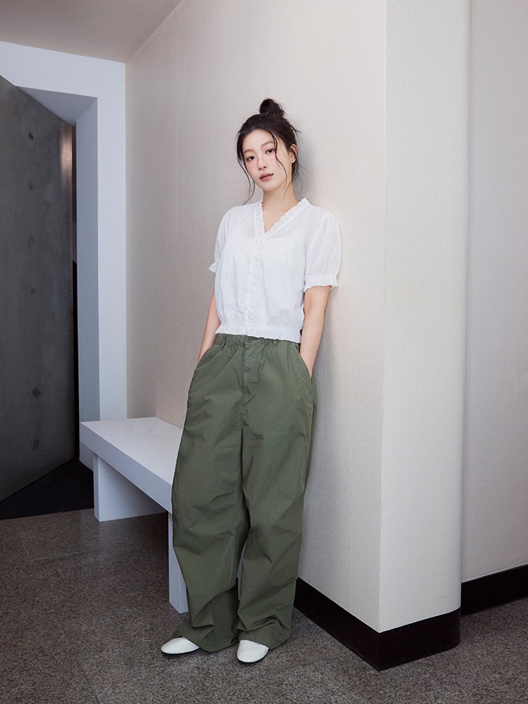 김주원 유니클로 스타일링