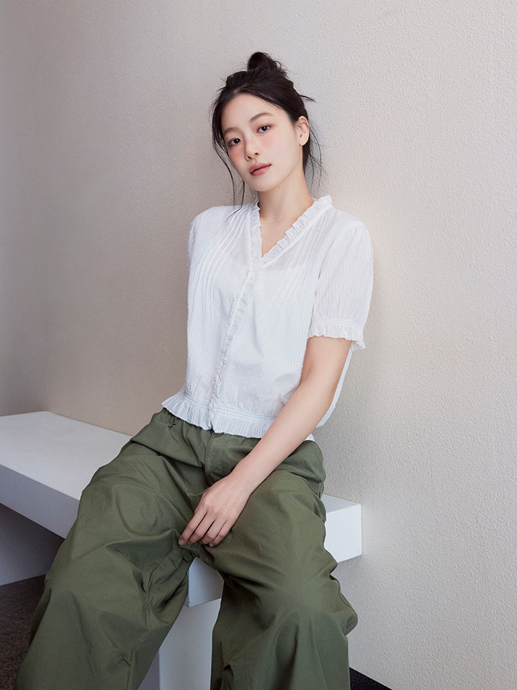 김주원 유니클로 스타일링