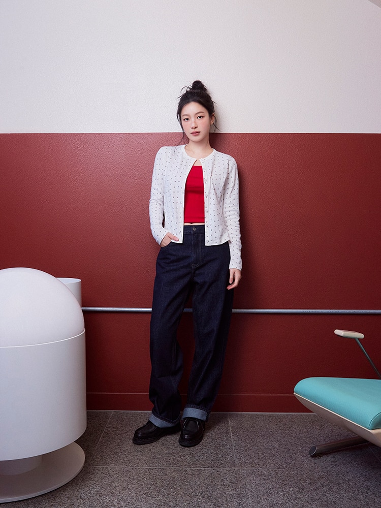 김주원 유니클로 스타일링