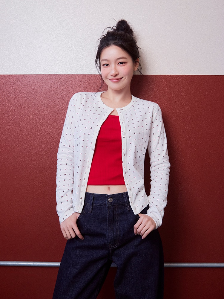 김주원 유니클로 스타일링