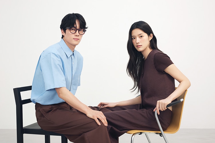 신우재 & 문지원커플 유니클로 봄신상 추천 코디