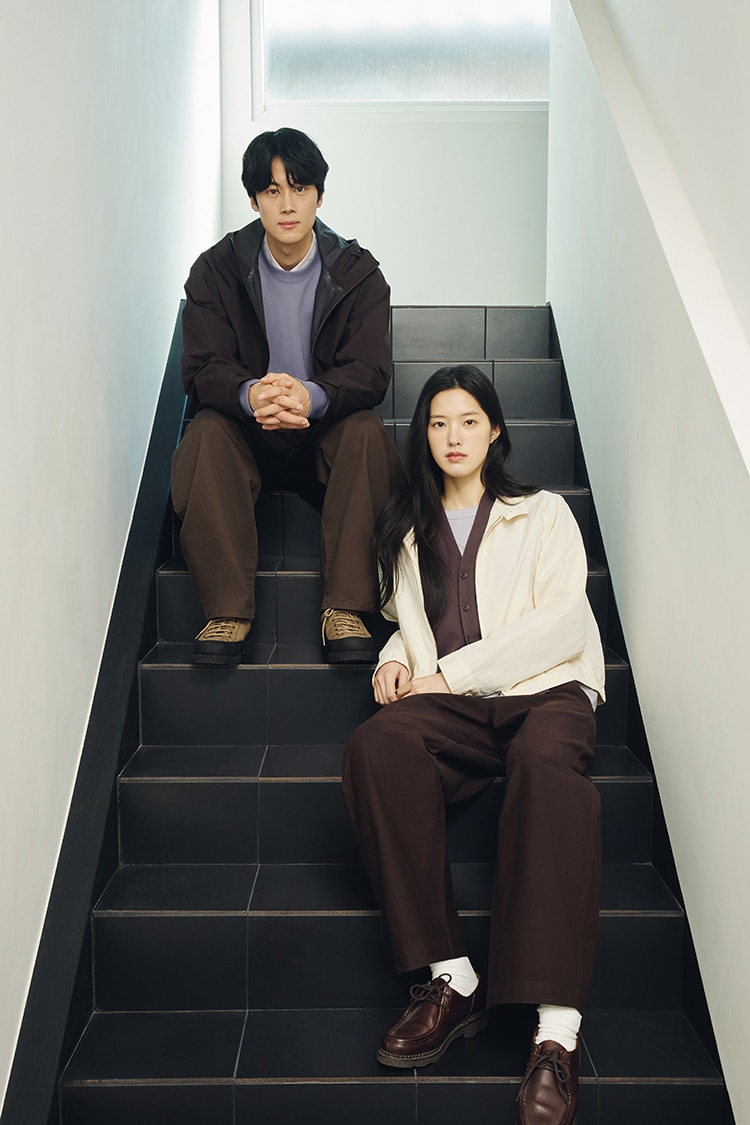 신우재 & 문지원커플 유니클로 봄신상 추천 코디