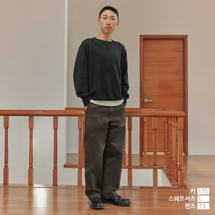 스웨트셔츠 스타일힌트유니클로