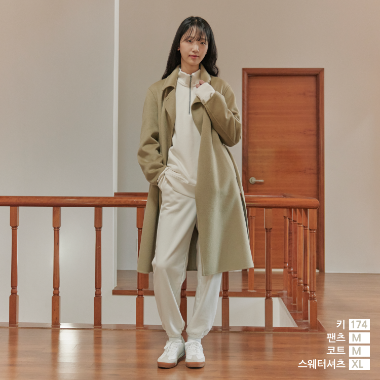 스웨트팬츠 스타일힌트유니클로