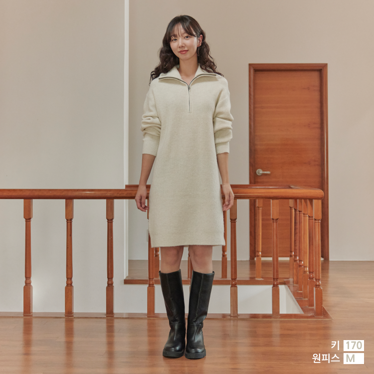 수플레얀원피스 스타일힌트유니클로
