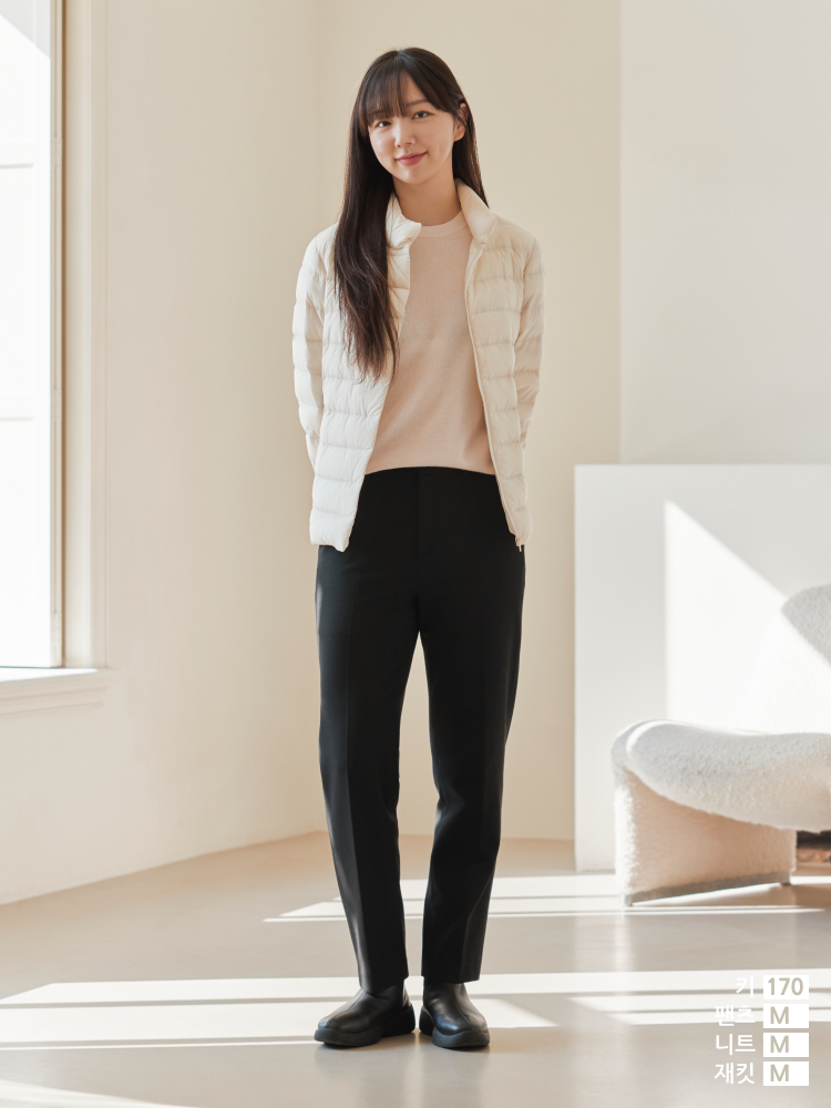 히트텍 스마트 팬츠 스타일힌트유니클로