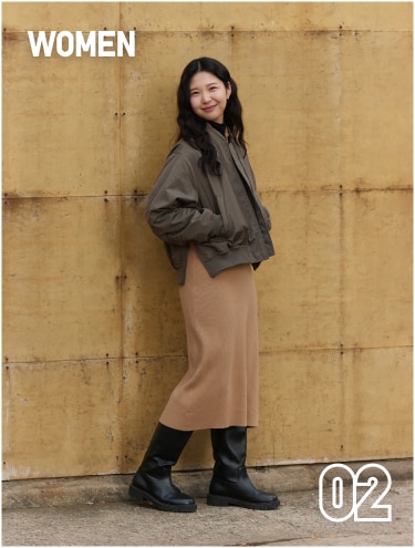  라인업 스타일힌트유니클로