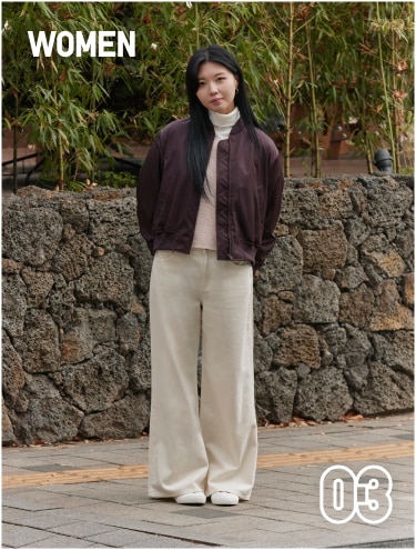  라인업 스타일힌트유니클로