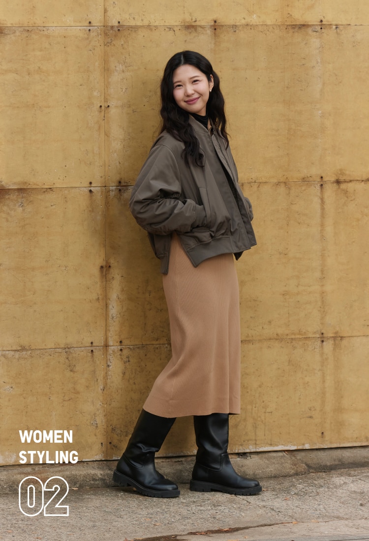 유니클로 윈터 스타일 힌트