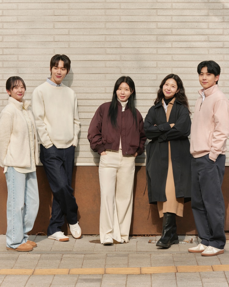 유니클로 윈터 스타일 힌트
