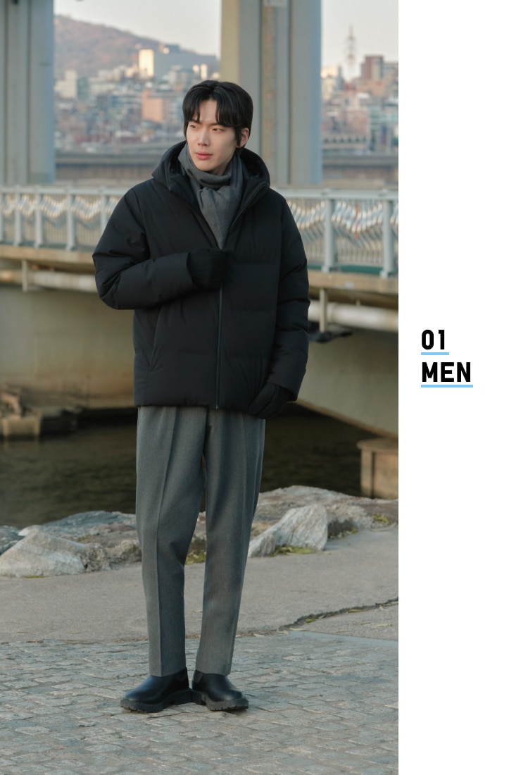 유니클로 윈터 스타일 힌트