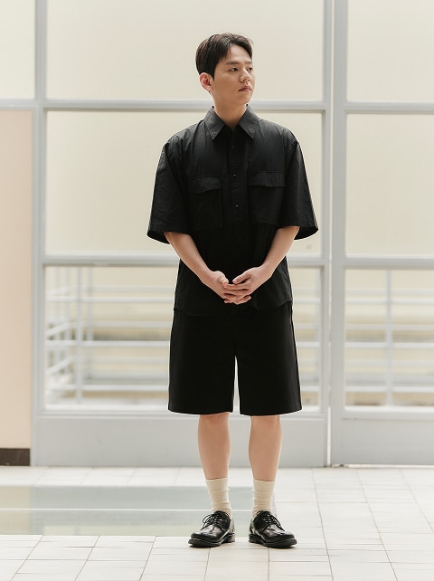 스타일힌트 쇼트 팬츠 기어쇼트팬츠