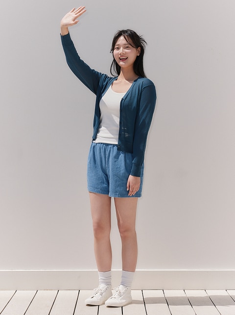 스타일힌트 쇼트 팬츠 코튼이지쇼트팬츠