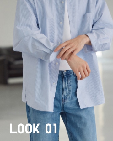 가벼운 계절을 완성해 줄 스타일링