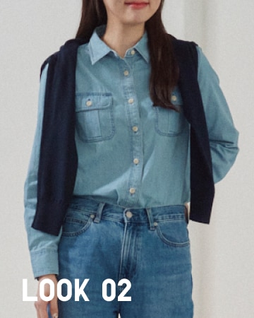 가벼운 계절을 완성해 줄 스타일링