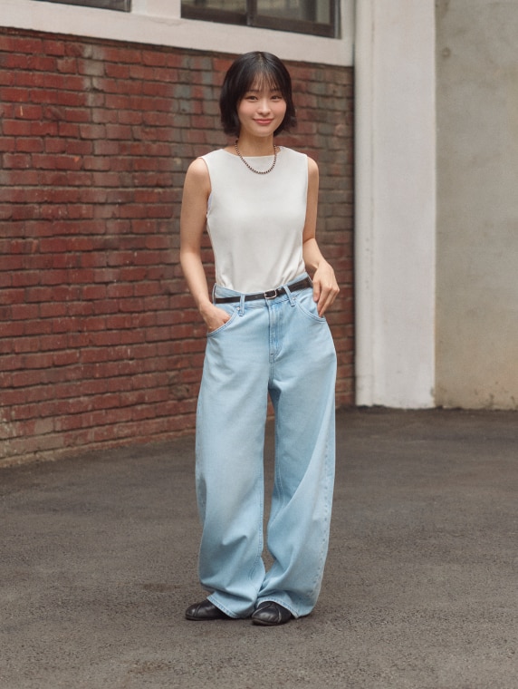 가벼운 계절을 완성해 줄 스타일링
