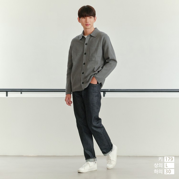 코튼셔츠(긴팔) 스타일힌트유니클로
