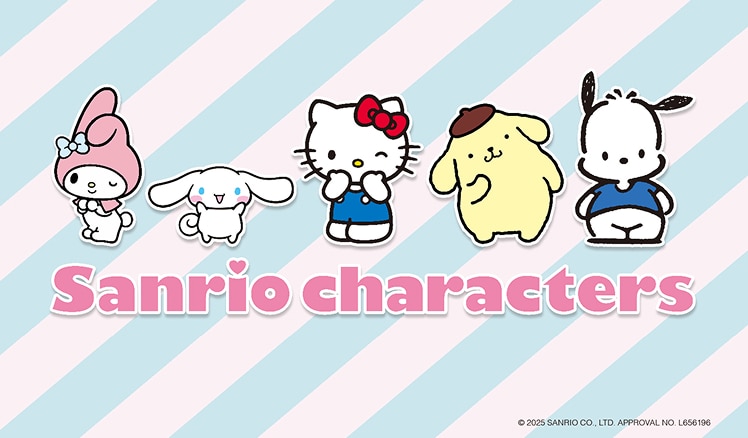 sanrio stamp 산리오 스탬프