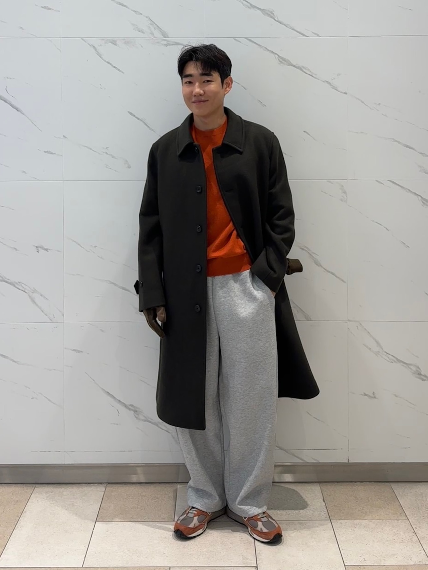 유니클로 캐시미어 니트