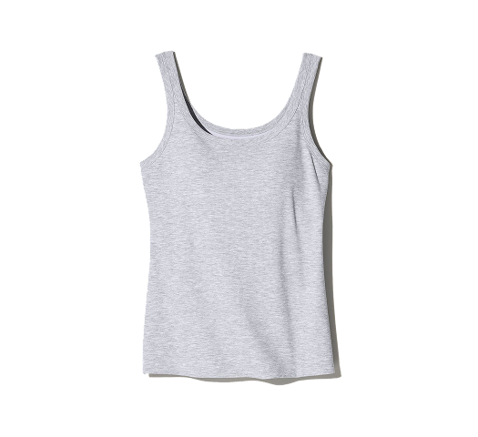 AIRism 코튼 브라 탱크탑