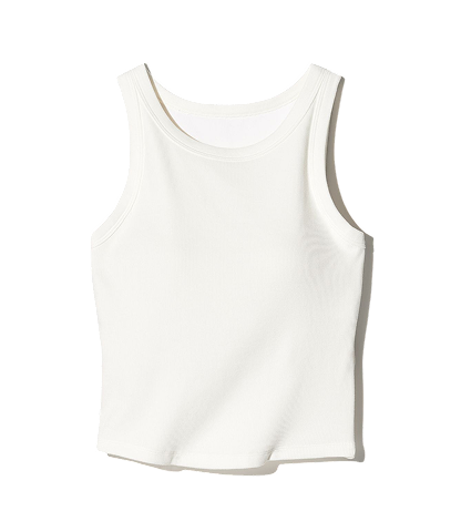 립 크롭 브라탑