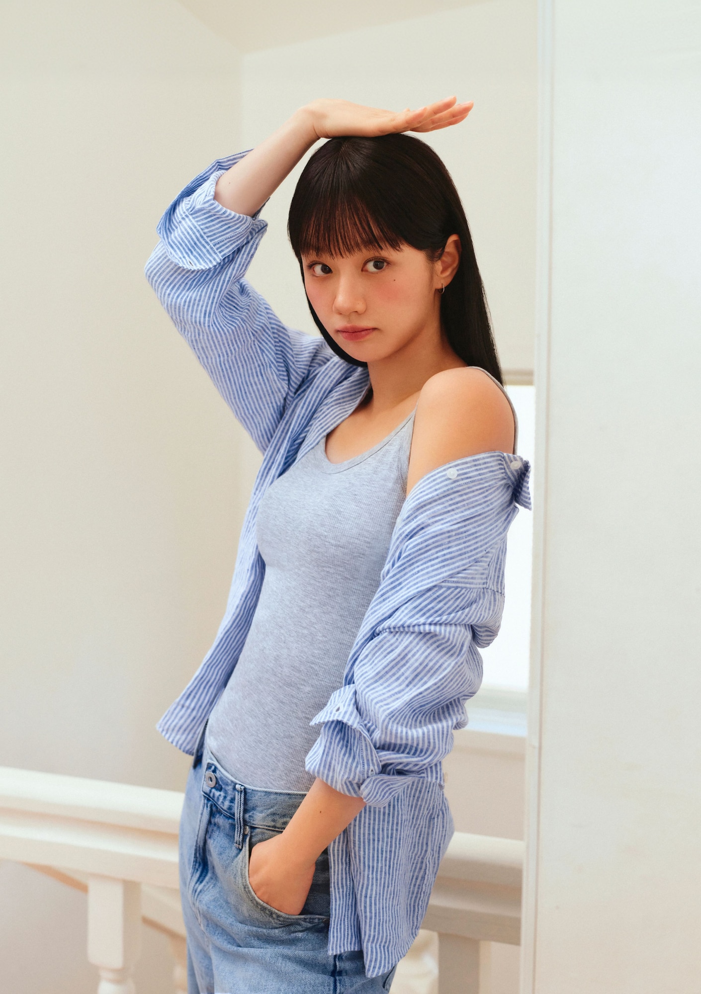 혜리의 브라탑 스타일링