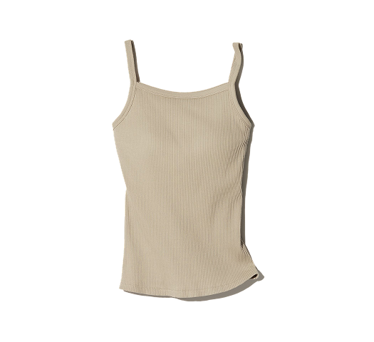 스퀘어 넥 브라 캐미솔