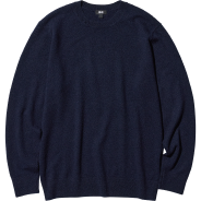 캐시미어크루넥스웨터