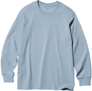 소프트브러시드크루넥T(긴팔)