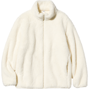 플러피얀후리스풀집재킷