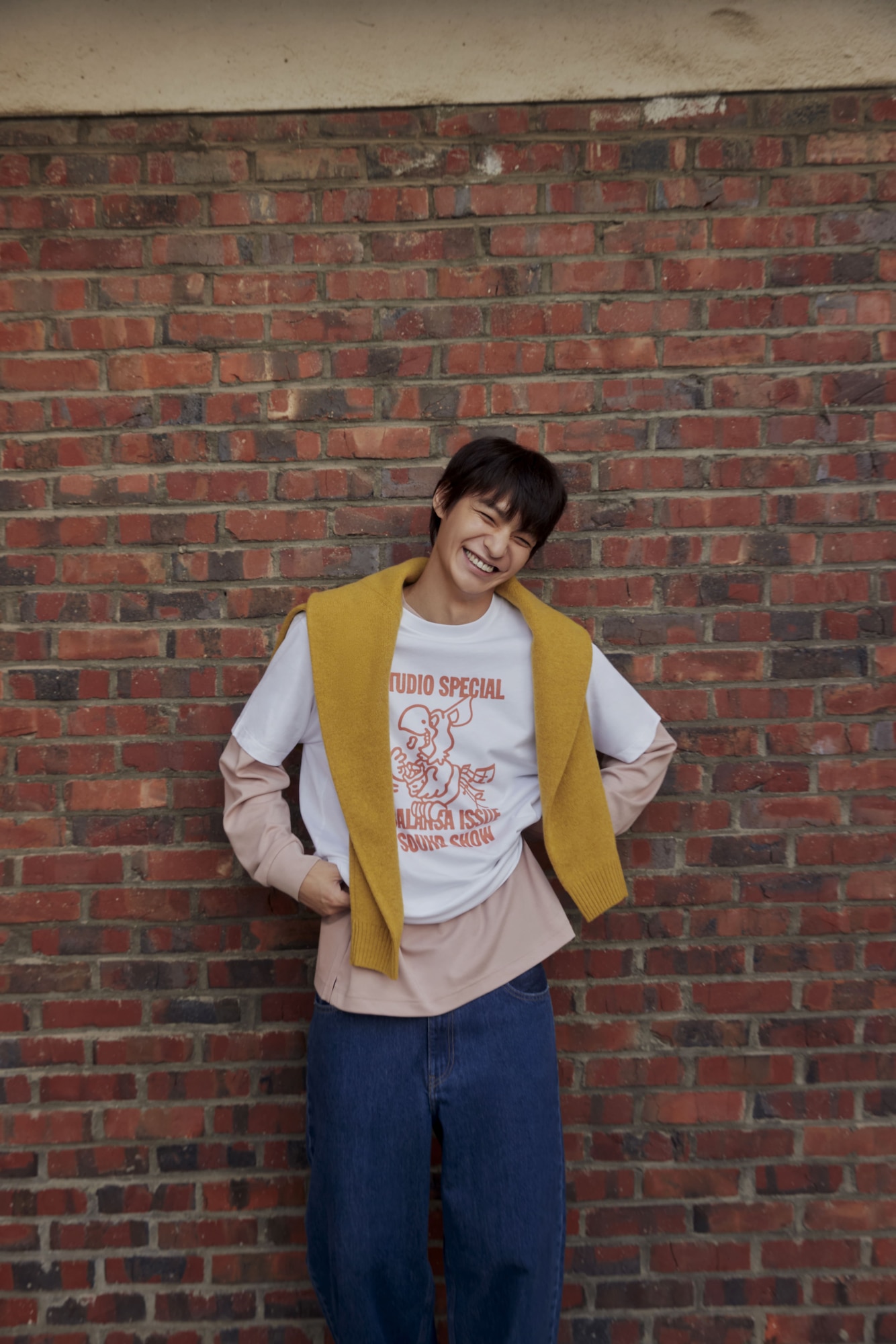 UTme 모델 착용샷