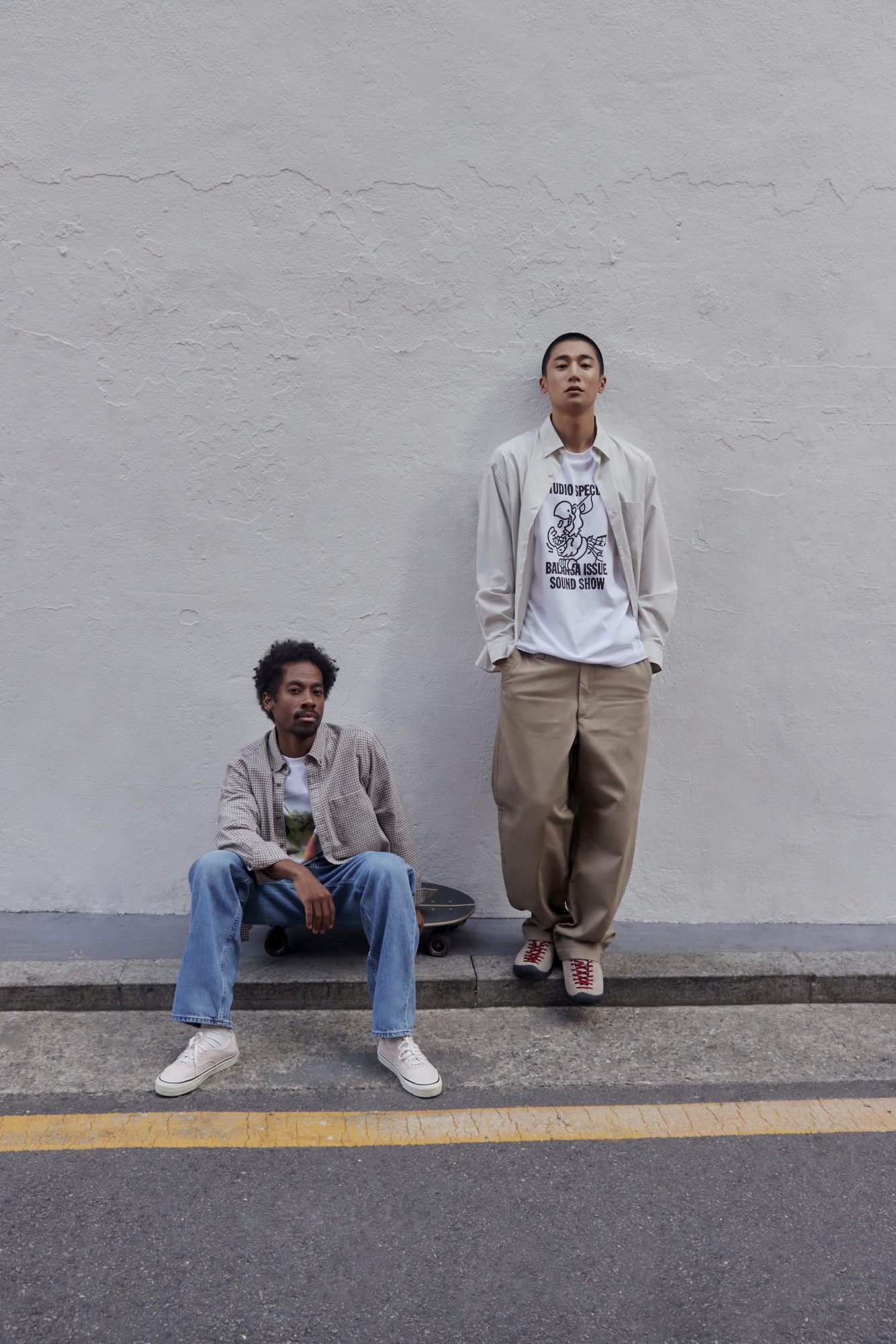 UTme 모델 착용샷