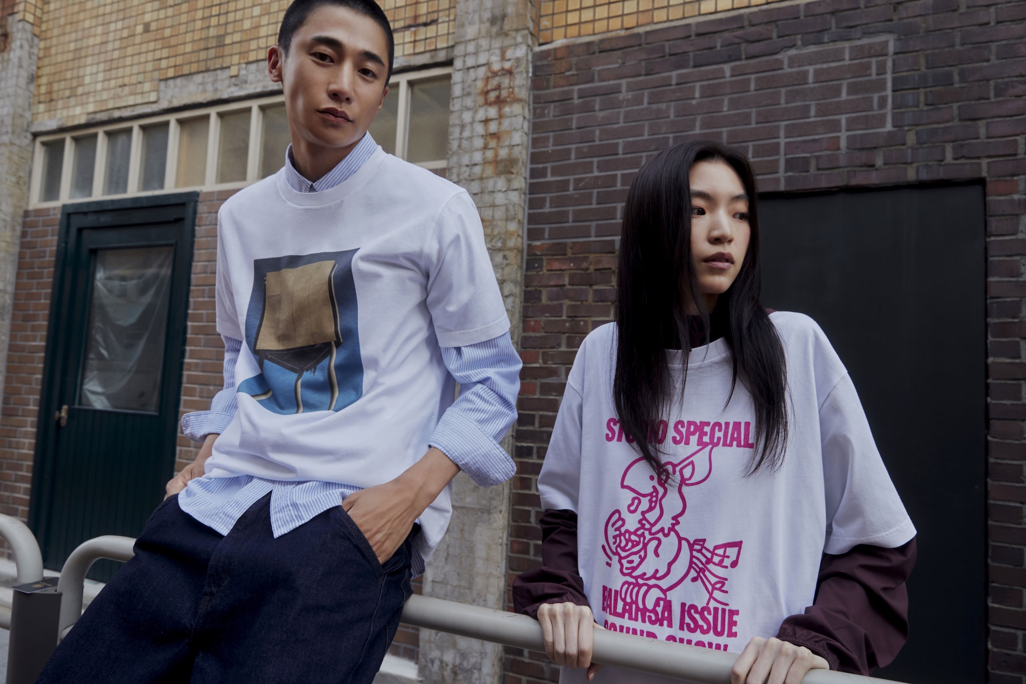 UTme 모델 착용샷