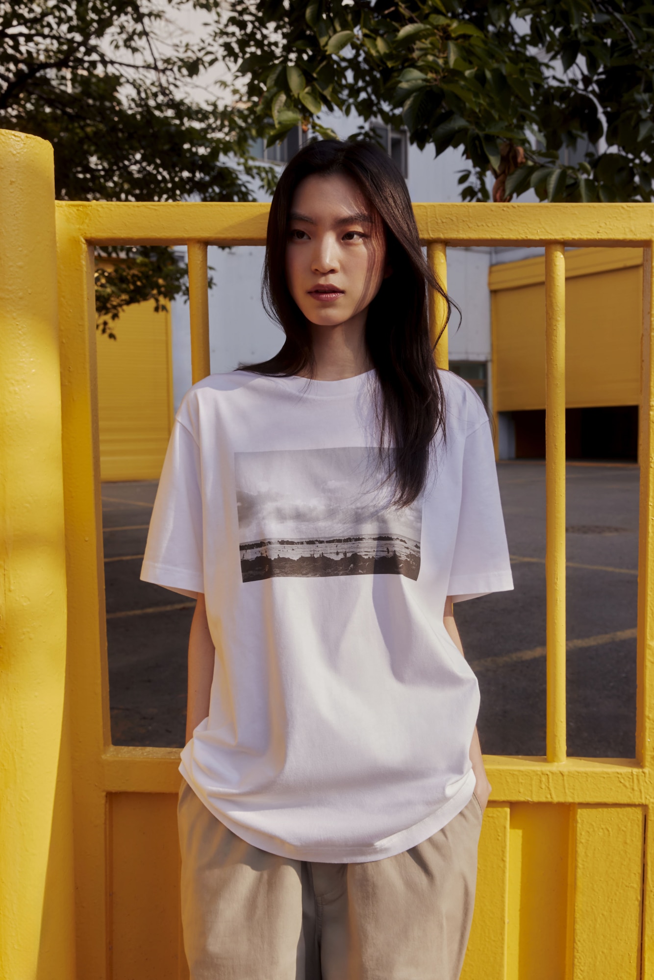 UTme 모델 착용샷