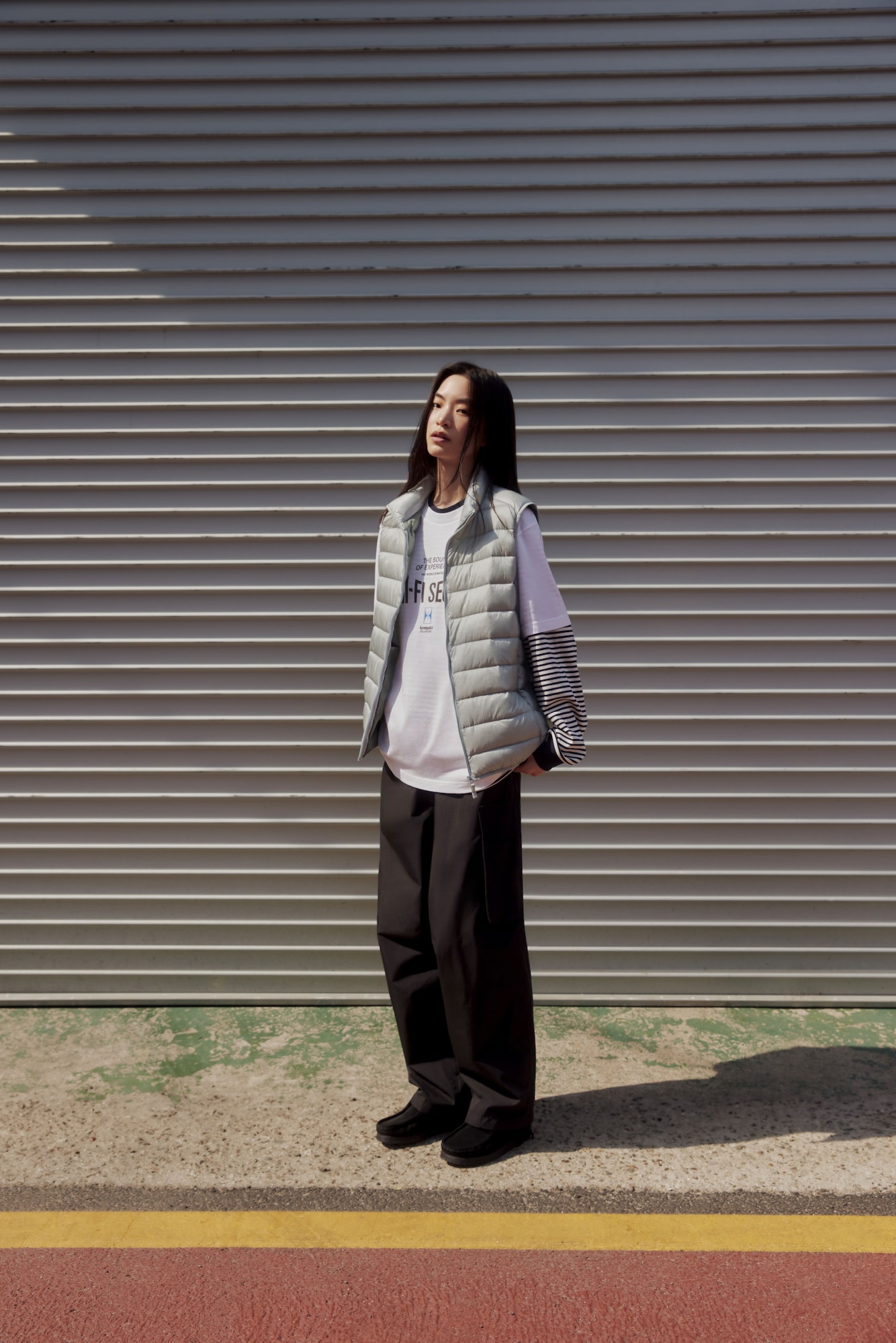 UTme 모델 착용샷