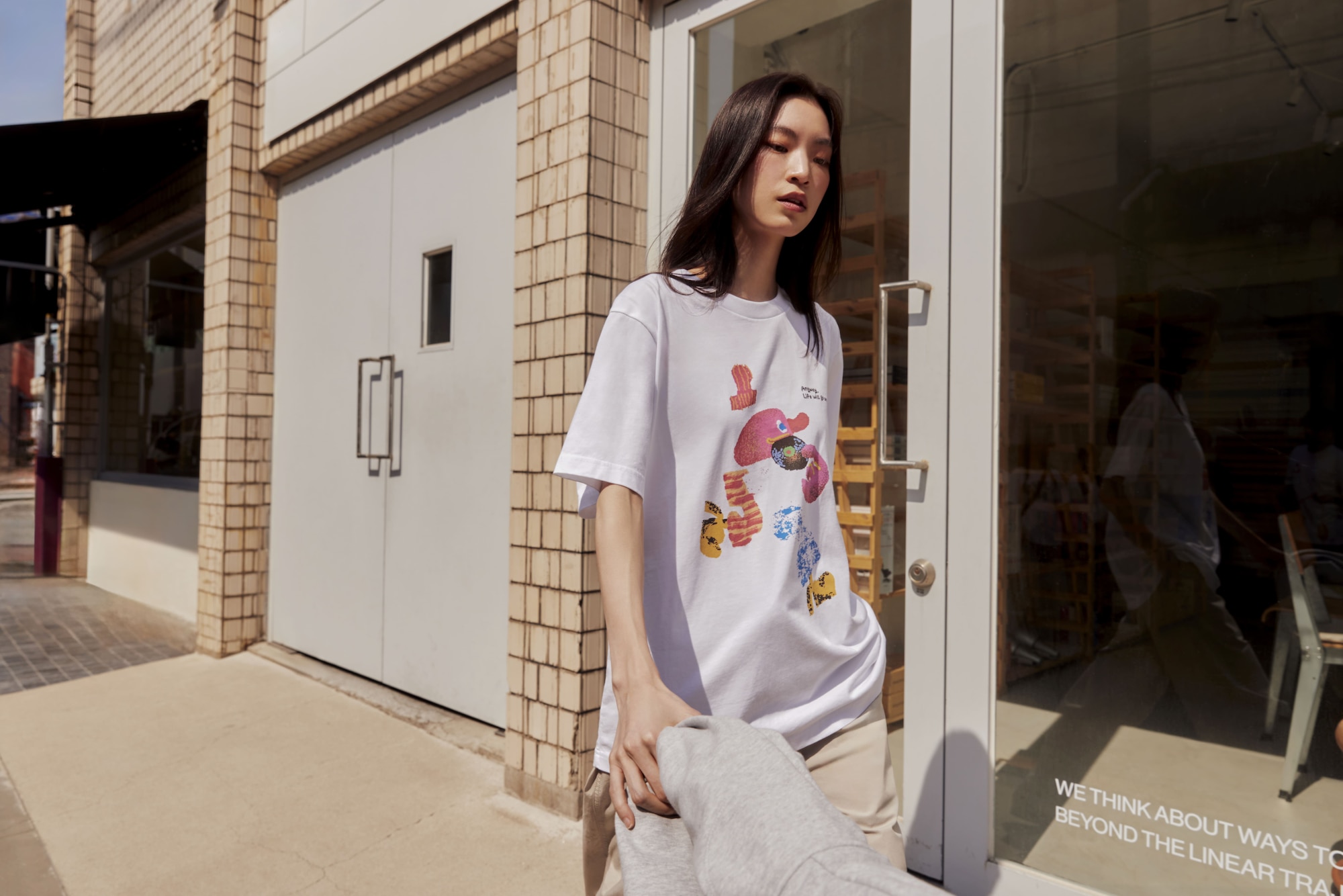 UTme 모델 착용샷