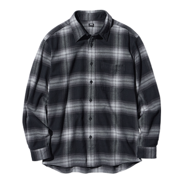 플란넬셔츠(긴팔·레귤러칼라)체크A