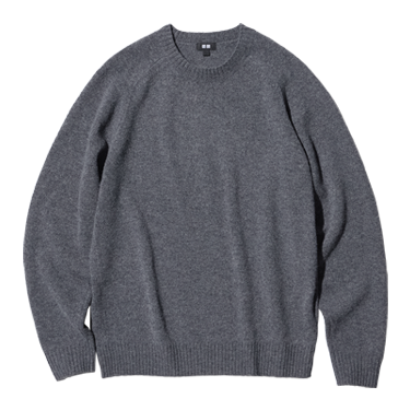 램스울크루넥스웨터