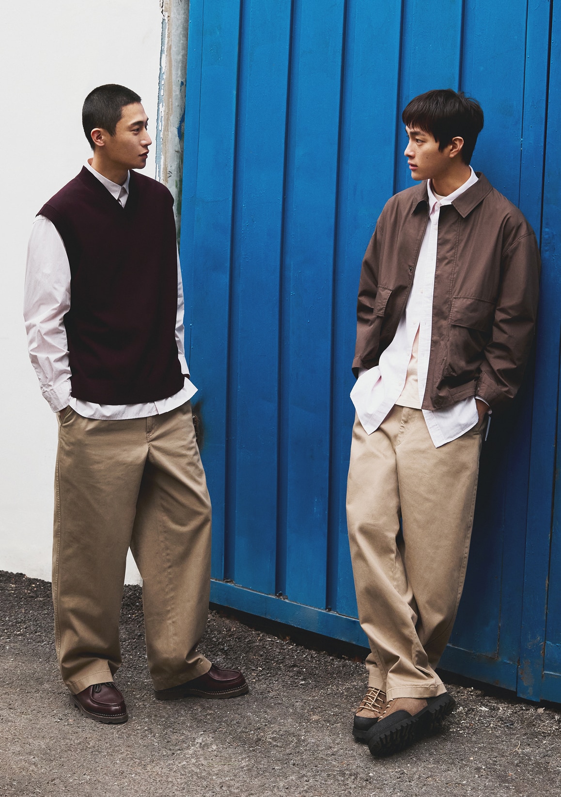 MEN CHINO PANTS