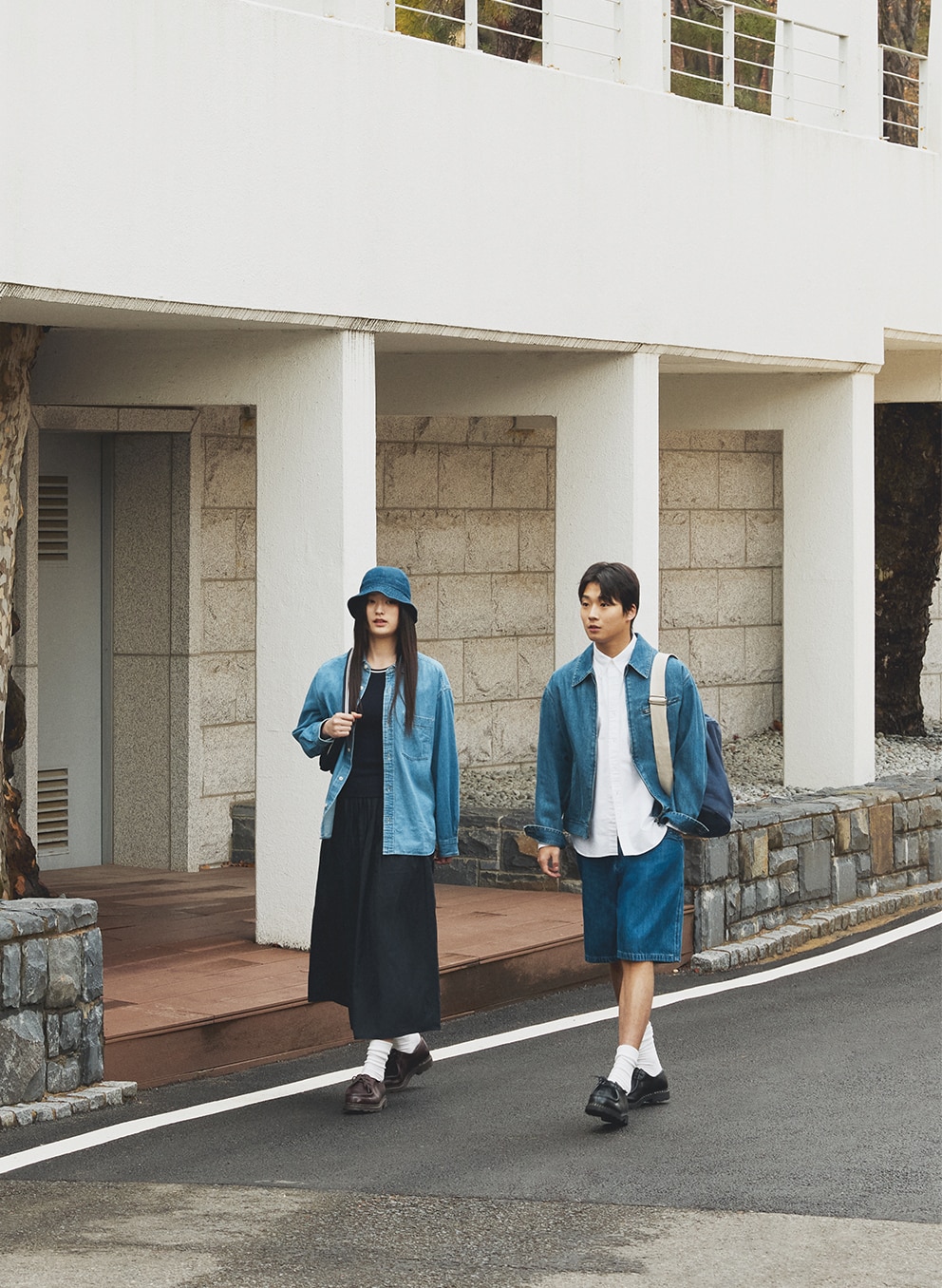 유니클로 대구 lifewear 스타일링북