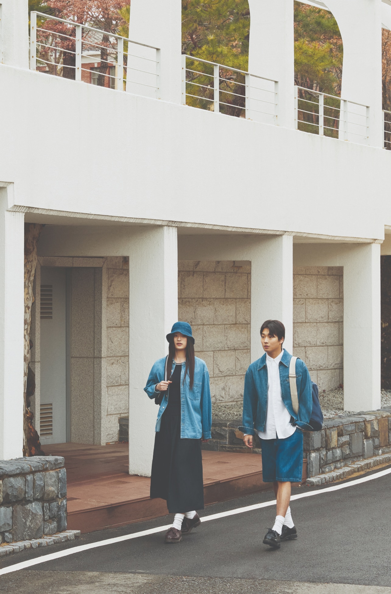 유니클로 대구 lifewear 스타일링북