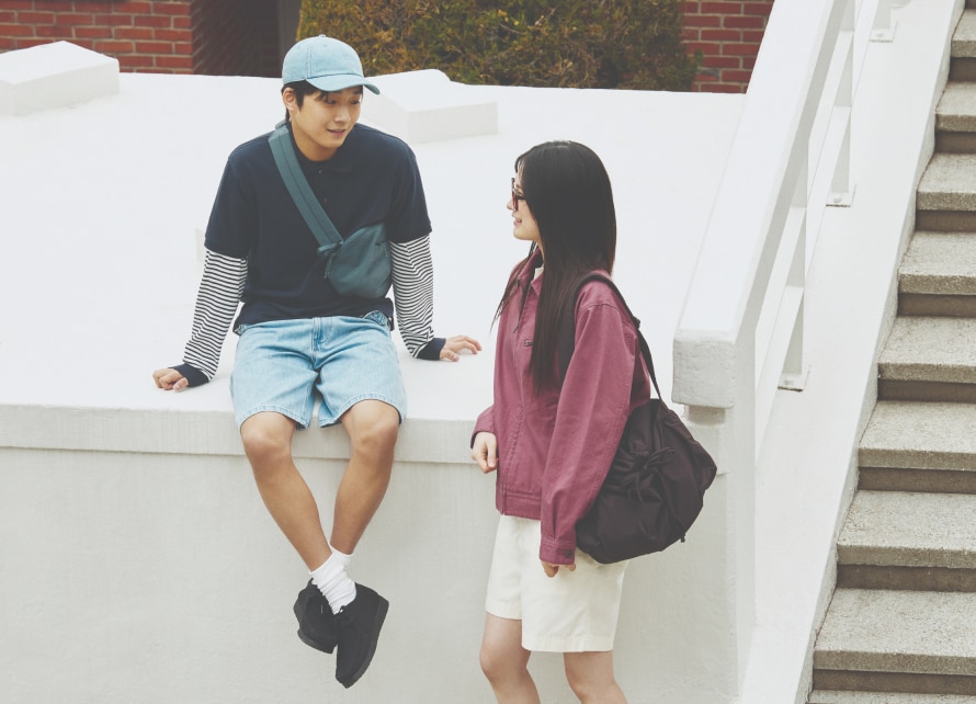 유니클로 대구 lifewear 스타일링북